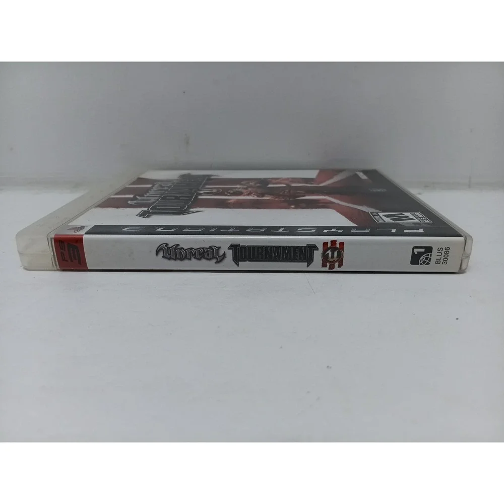 Unreal Tournament III (Sony PlayStation 3, 2007)